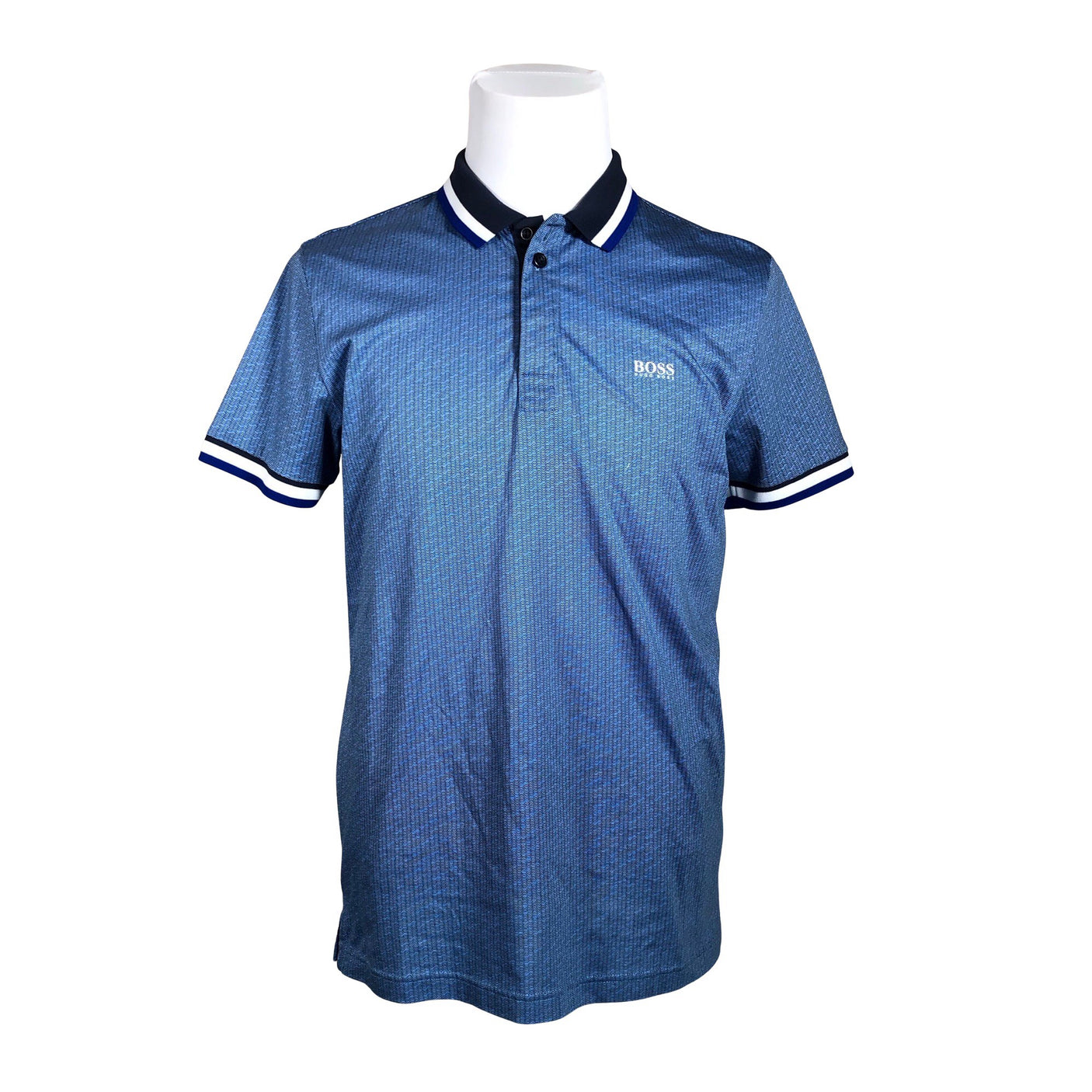 Miesten Hugo Boss - T-paita, koko L - Sininen (1)