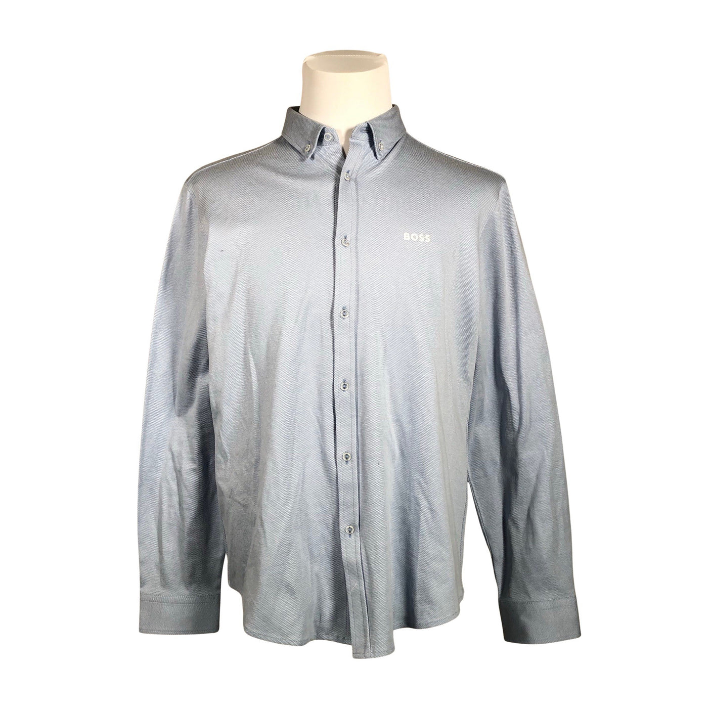 Miesten Hugo Boss - Kauluspaita, koko L - Vaaleansininen (1)