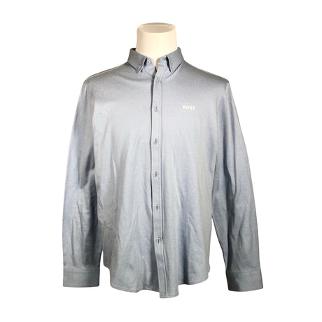 Miesten Hugo Boss - Kauluspaita, koko L - Vaaleansininen ()