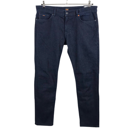 Miesten Hugo Boss - Farkut, koko W36 - Sininen ()