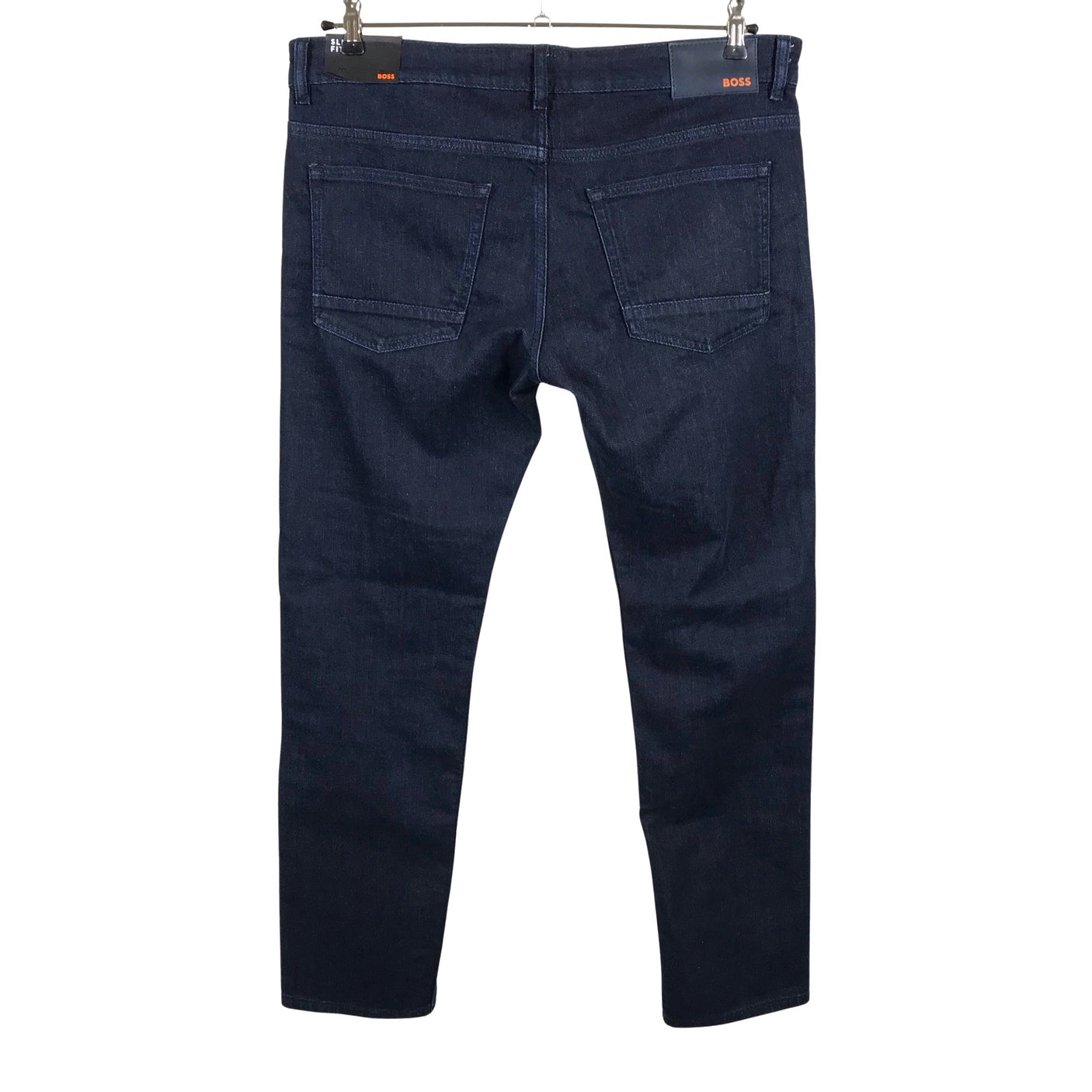 Miesten Hugo Boss - Farkut, koko W36 - Sininen (2)