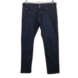 Miesten Hugo Boss - Farkut, koko W36 - Sininen (1)