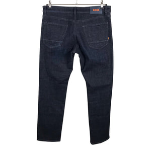 Miesten Hugo Boss - Farkut, koko W36 - Sininen (2)