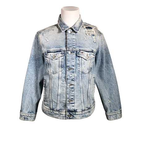 Miesten Tommy Hilfiger - Farkkutakki, koko S - Vaaleansininen ()