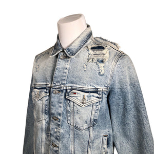 Miesten Tommy Hilfiger - Farkkutakki, koko S - Vaaleansininen (3)