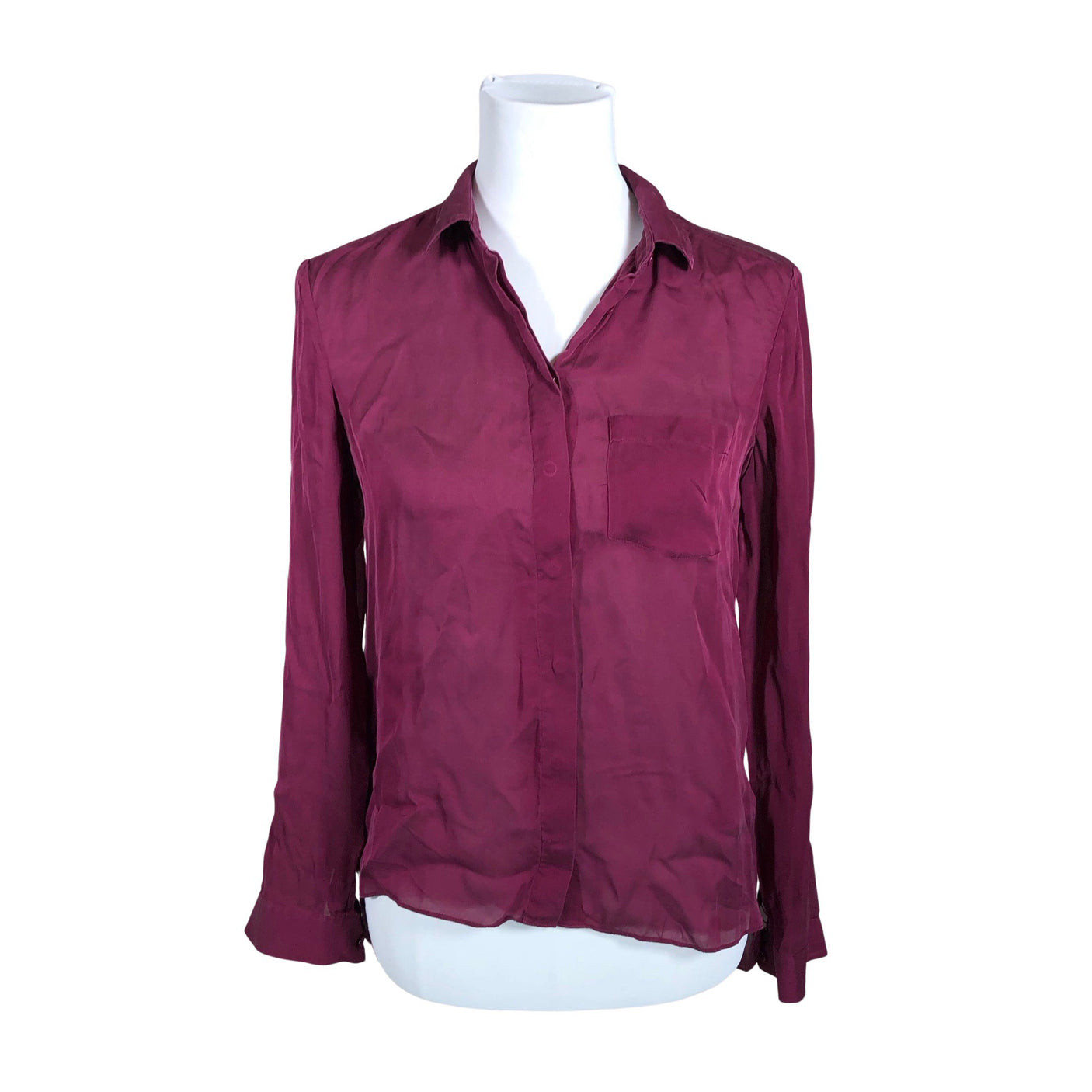 Naisten Massimo Dutti - Pusero, koko 34 - Violetti (1)