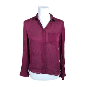 Naisten Massimo Dutti - Pusero, koko 34 - Violetti (1)