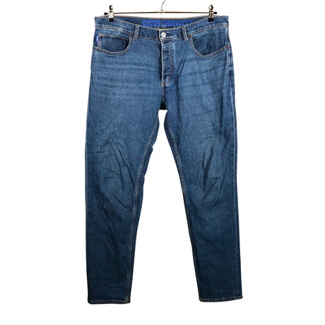 Miesten Hugo Boss - Farkut, koko W34 - Sininen ()