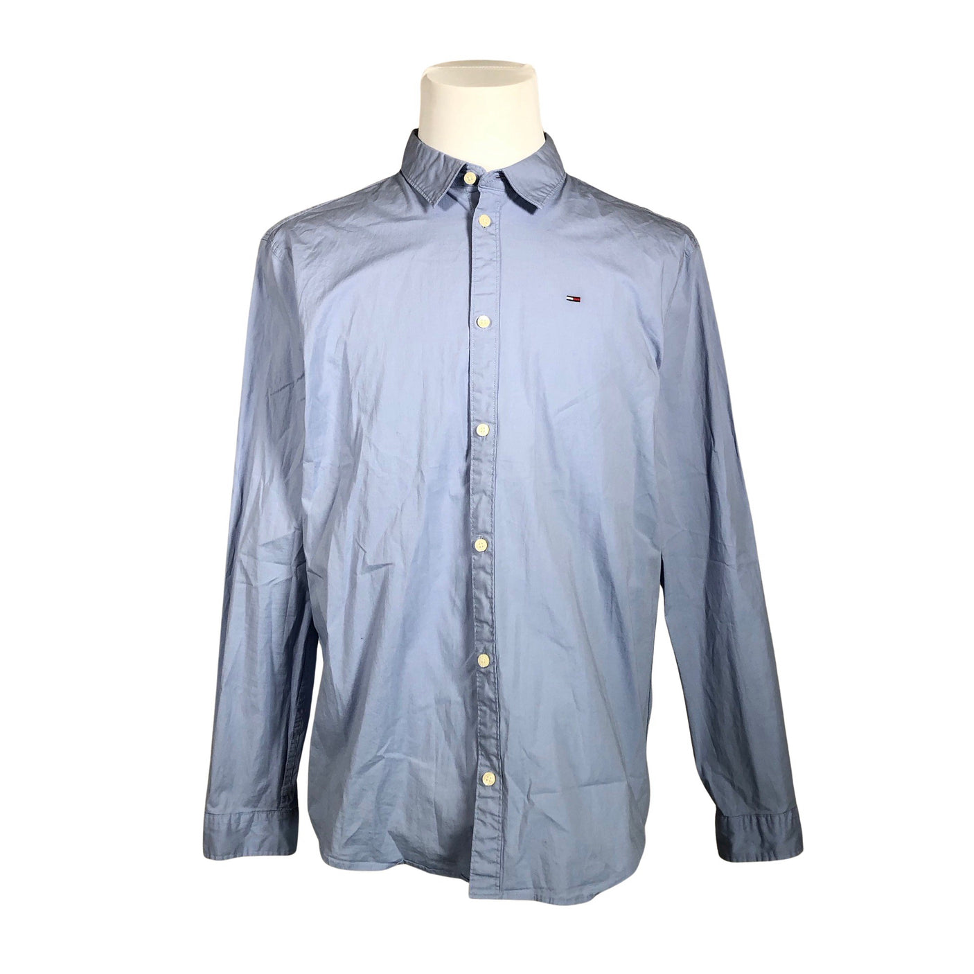 Miesten Tommy Hilfiger - Kauluspaita, koko XXL - Vaaleansininen (1)