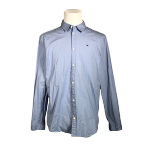 Miesten Tommy Hilfiger - Kauluspaita, koko XXL - Vaaleansininen (1)