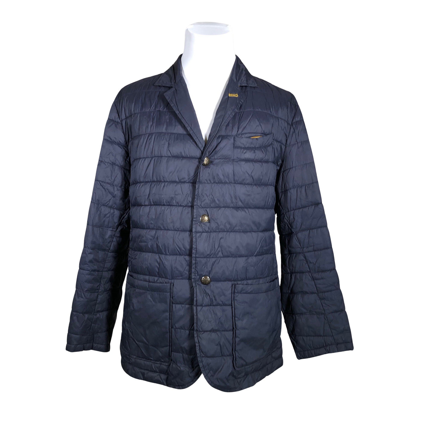 Miesten Bugatti - Kevyttoppatakki, koko XXL - Sininen (1)