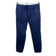 Miesten Benetton - Kangashousut, koko XS - Sininen ()