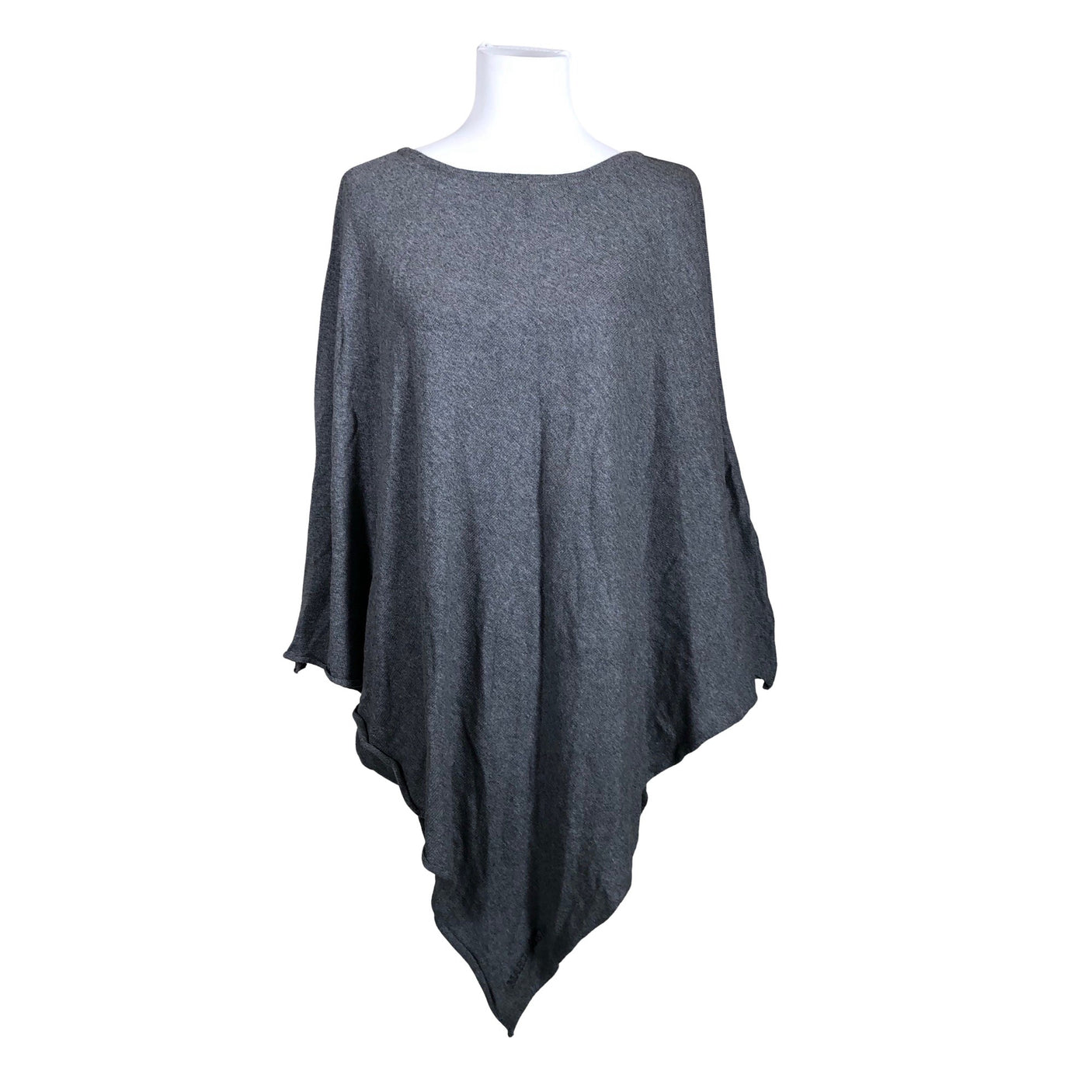 Naisten Marja Kurki - Poncho, koko 40 - Harmaa (1)
