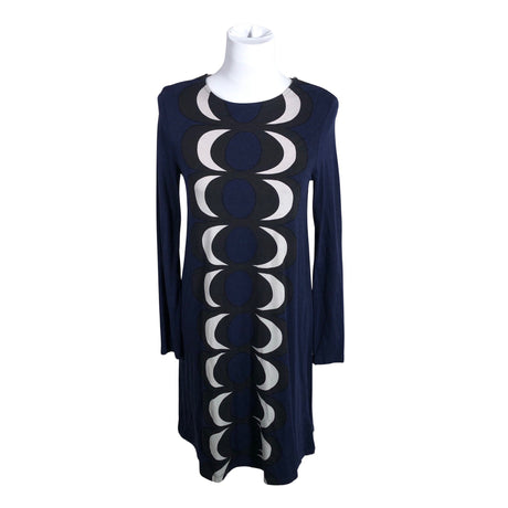 Naisten Marimekko - Trikoomekko, koko 38 - Sininen ()