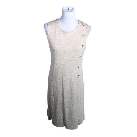 Naisten Nanso - Trikoomekko, koko 40 - Beige ()