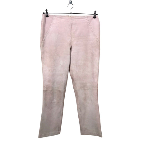 Naisten Zipcode - Nahkahousut, koko 38 - Vaaleanpunainen ()