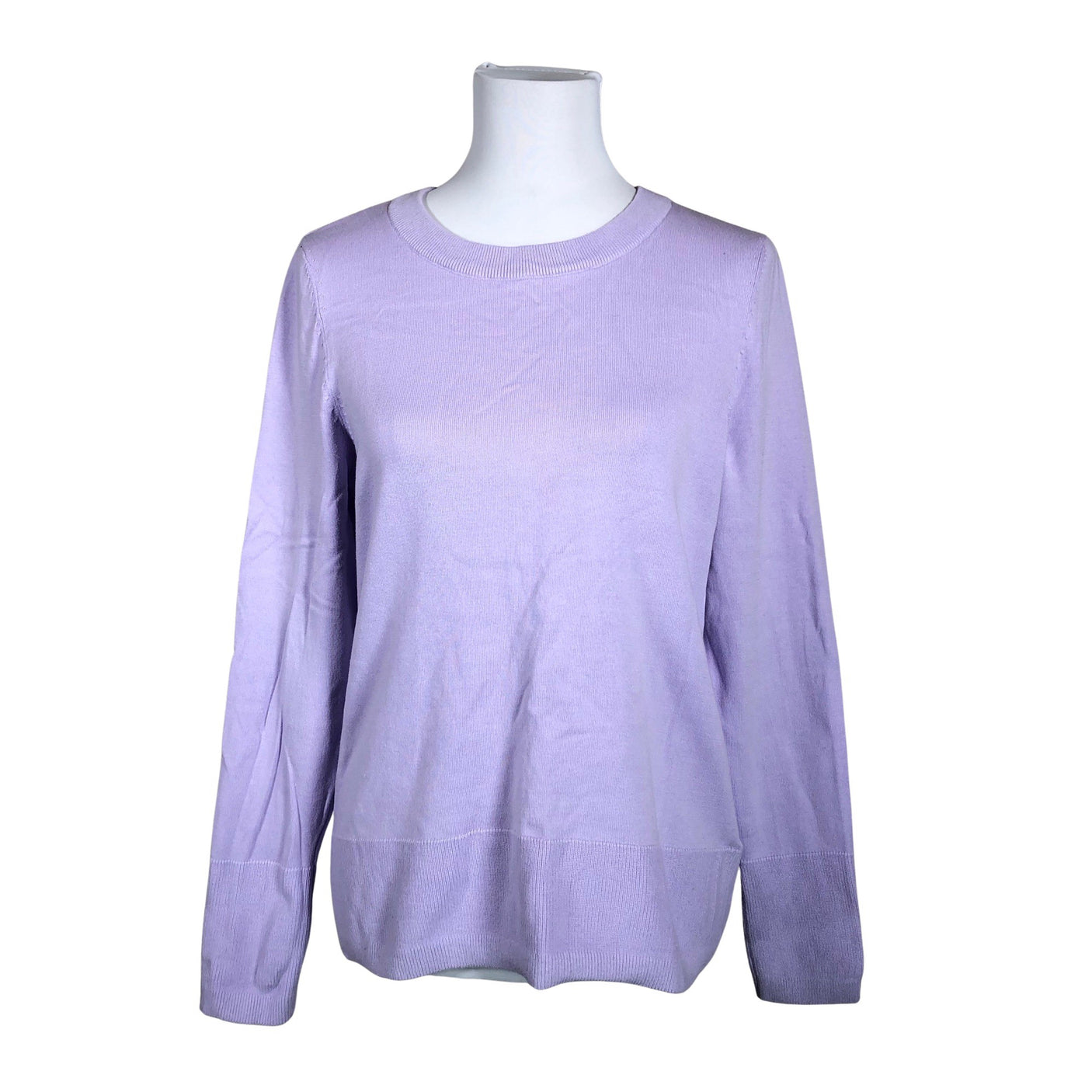 Naisten Esprit - Neulepaita, koko 40 - Violetti (1)