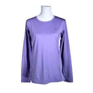 Naisten Kari Traa - Urheilupaita, pitkät hihat, koko 40 - Violetti (1)