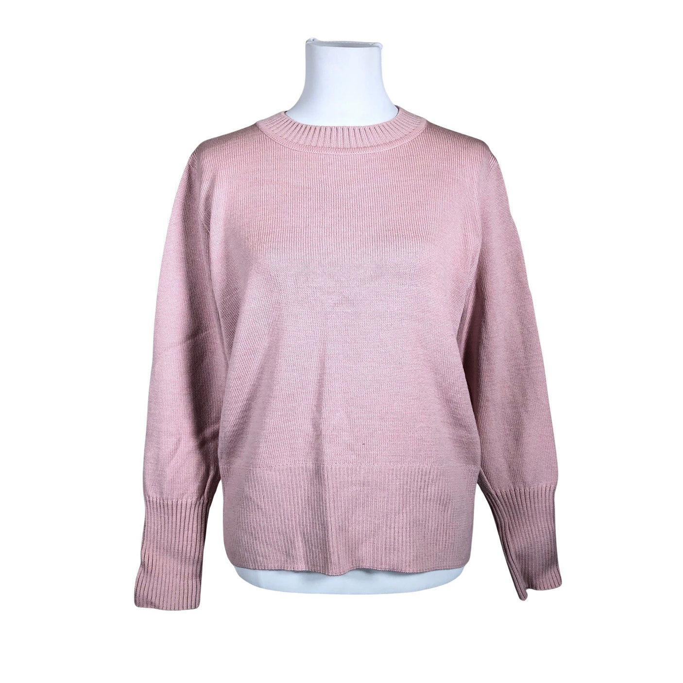 Naisten NOSH - Neulepaita, koko 38 - Vaaleanpunainen (1)
