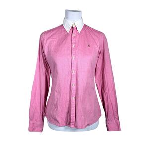 Naisten Polo Ralph Lauren - Kauluspaita, koko 38 - Pinkki (1)