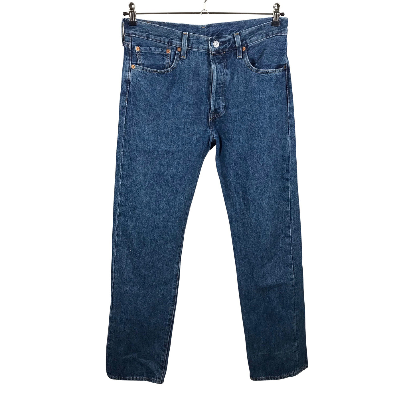Miesten Levi's - Farkut, koko W32 - Sininen (1)