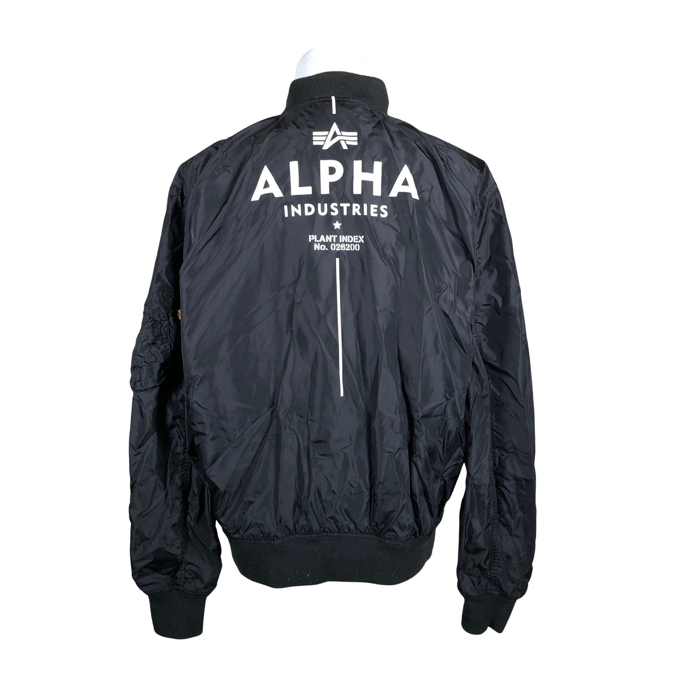 Miesten Alpha Industries - Ulkoilutakki, koko XXXL - Musta (2)