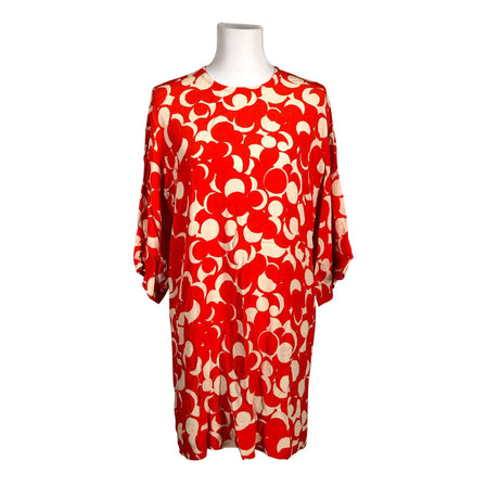 Naisten Marimekko - Kangasmekko, koko 34 - Punainen ()