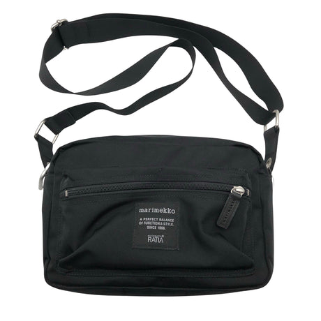 Unisex Marimekko - Olkalaukku, koko Midi - Musta ()