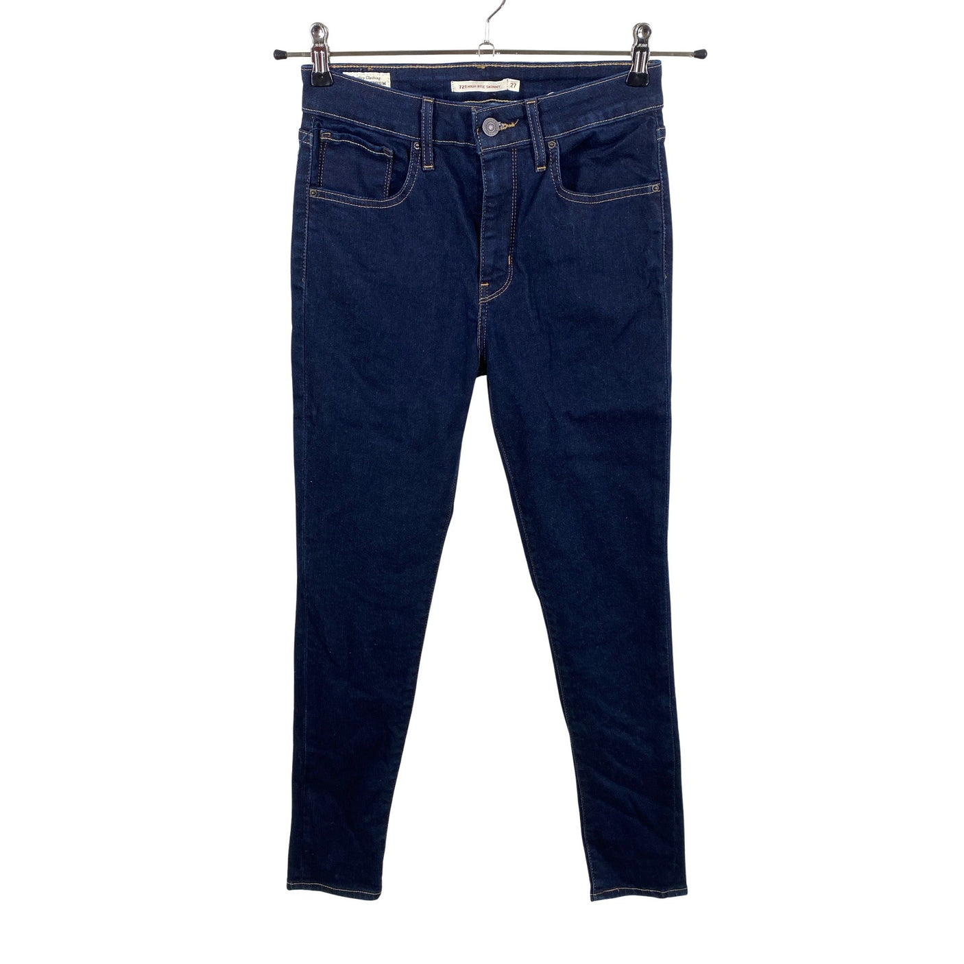 Naisten Levi's - Farkut, koko W27 - Sininen (1)