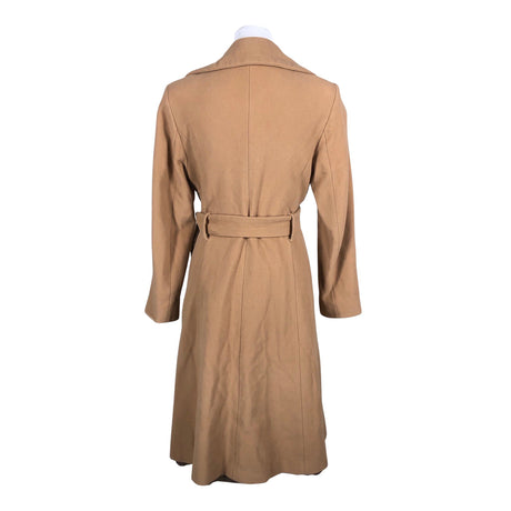 Naisten Dixi Coat - Villakangastakki, koko 36 - Beige (2)