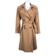 Naisten Dixi Coat - Villakangastakki, koko 36 - Beige ()