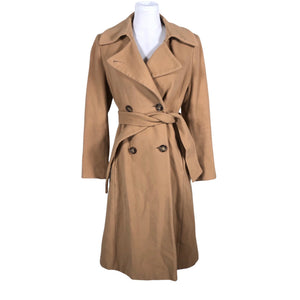 Naisten Dixi Coat - Villakangastakki, koko 36 - Beige (1)