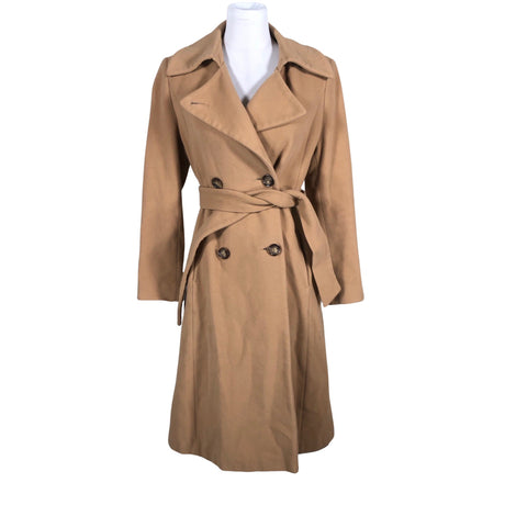 Naisten Dixi Coat - Villakangastakki, koko 36 - Beige ()