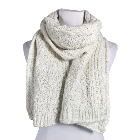Naisten Superdry - Kaulaliina, koko Maxi - Valkoinen ()