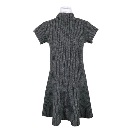 Naisten Benetton - Neulemekko, koko 36 - Harmaa ()