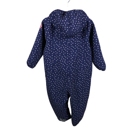 Unisex Racoon - Softshellhaalari, koko 92 - 98 - Sininen (2)