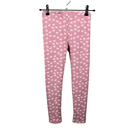 Tyttöjen Happy Girls by Eisend - Leggingsit, koko 116 - 122 - Vaaleanpunainen ()