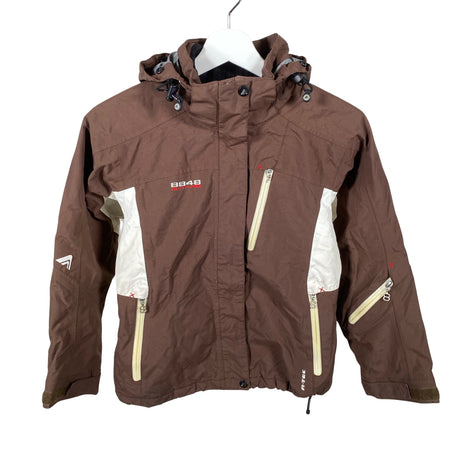 Unisex 8848 Altitude - Toppatakki, koko 134 - 140 - Ruskea ()