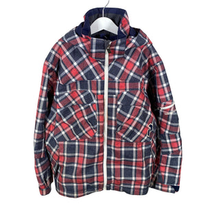 Unisex Peak Performance - Toppatakki, koko 134 - 140 - Punainen (1)