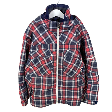 Unisex Peak Performance - Toppatakki, koko 134 - 140 - Punainen ()
