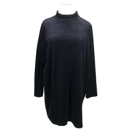 Naisten Nanso - Collegetunika, koko 48 - Musta ()