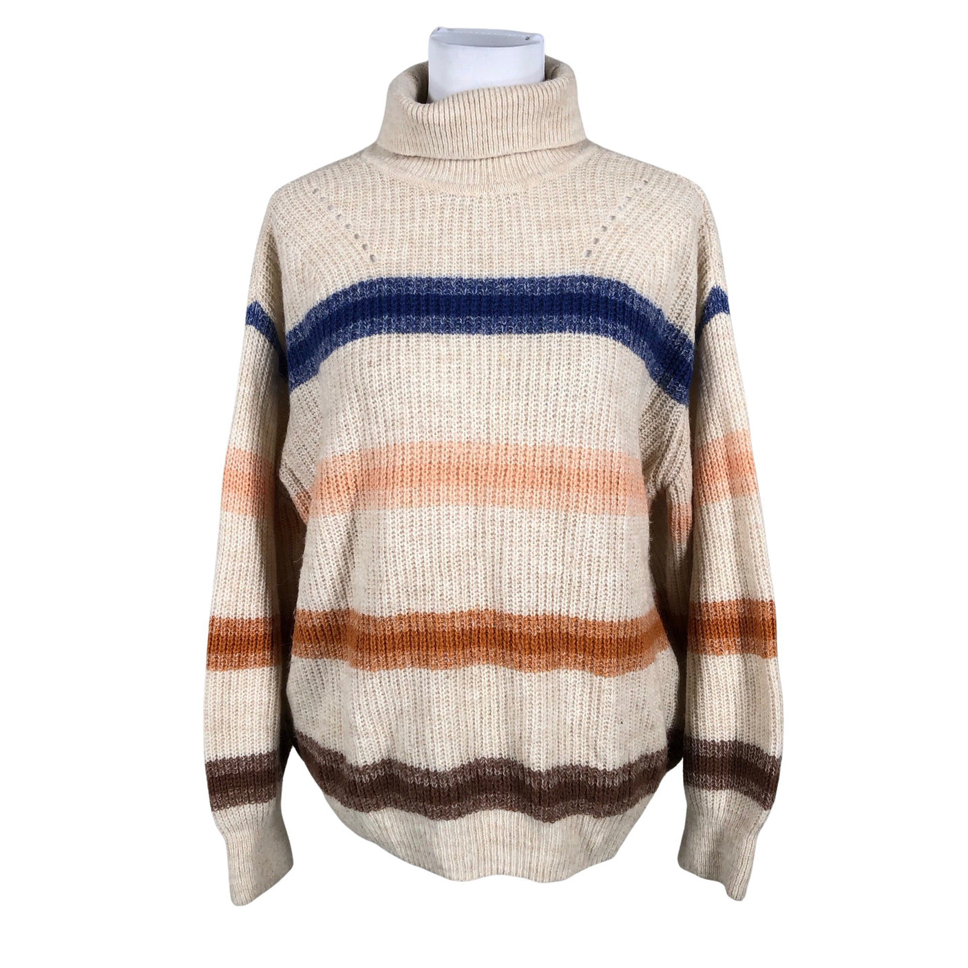 Naisten Nümph - Neulepaita, koko 40 - Beige (1)