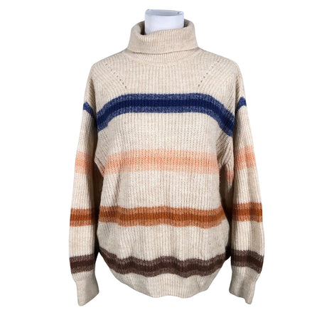 Naisten Nümph - Neulepaita, koko 40 - Beige ()