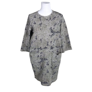 Naisten Nanso - Trikootunika, koko 40 - Beige (1)