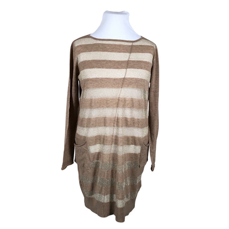 Naisten Noa Noa - Neuletunika, koko 42 - Beige ()