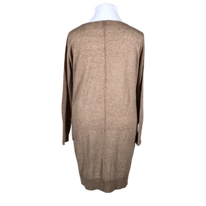 Naisten Noa Noa - Neuletunika, koko 42 - Beige (2)