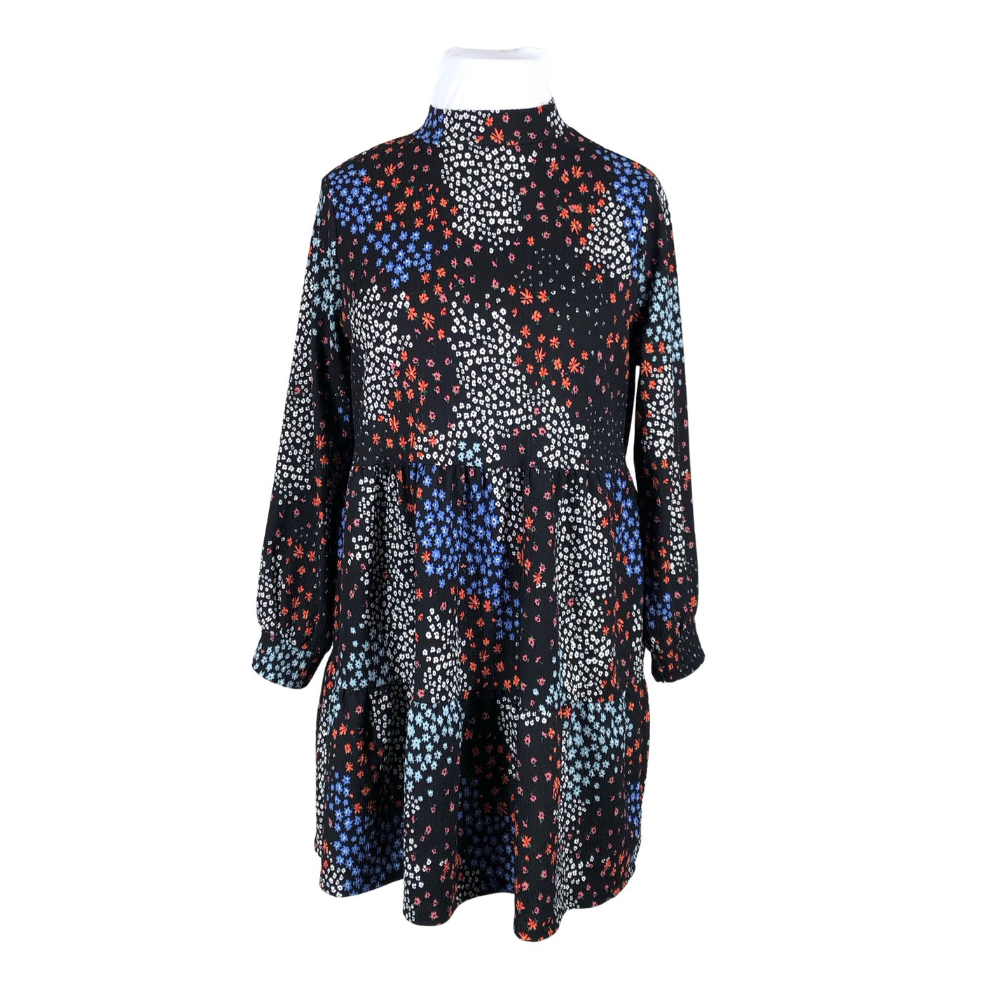 Naisten Marks&Spencer - Sifonkimekko, koko 44 - Musta (1)