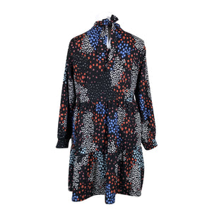 Naisten Marks&Spencer - Sifonkimekko, koko 44 - Musta (2)