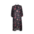 Naisten Second Female - Sifonkimekko, koko 38 - Musta ()