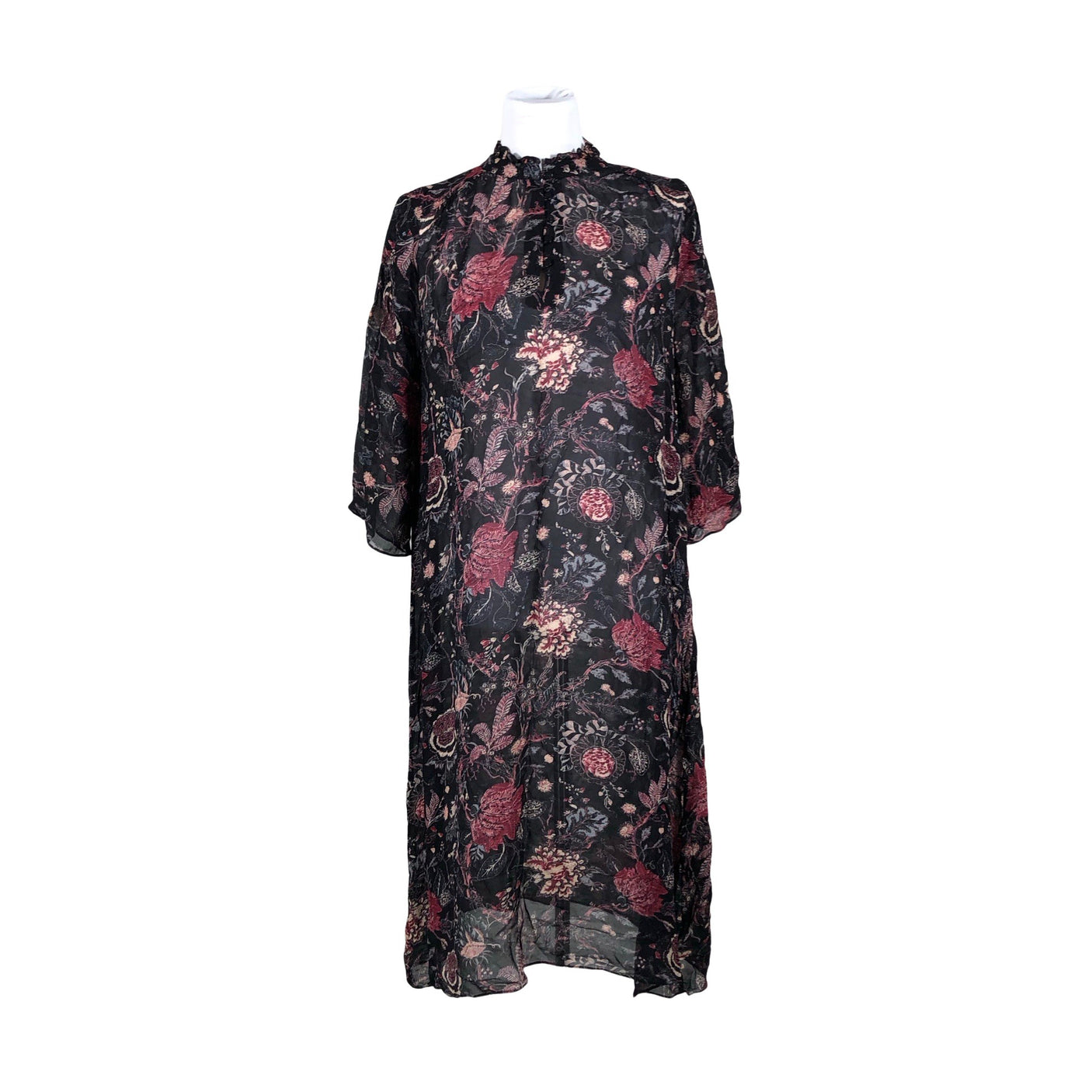 Naisten Second Female - Sifonkimekko, koko 38 - Musta (1)